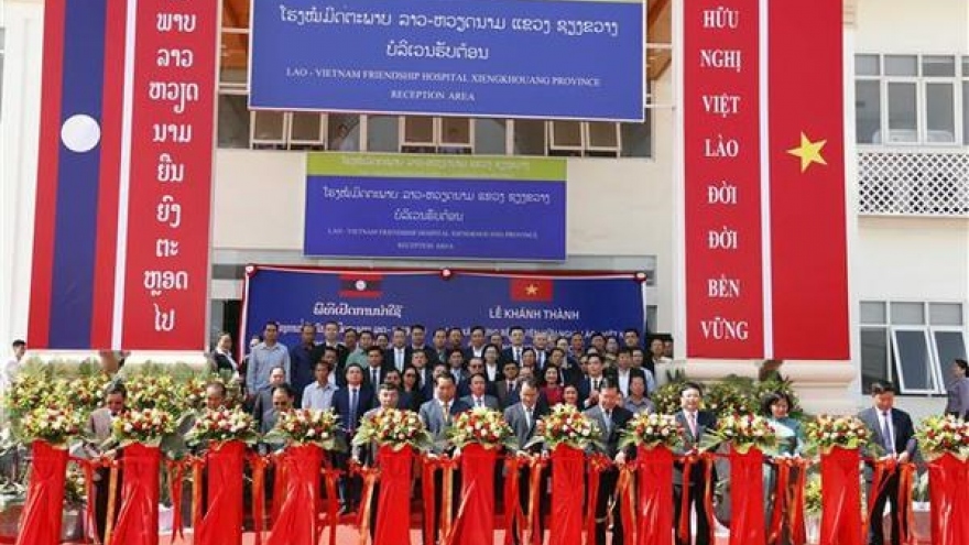 Laos-Vietnam Friendship Hospital debuts in Xiangkhouang