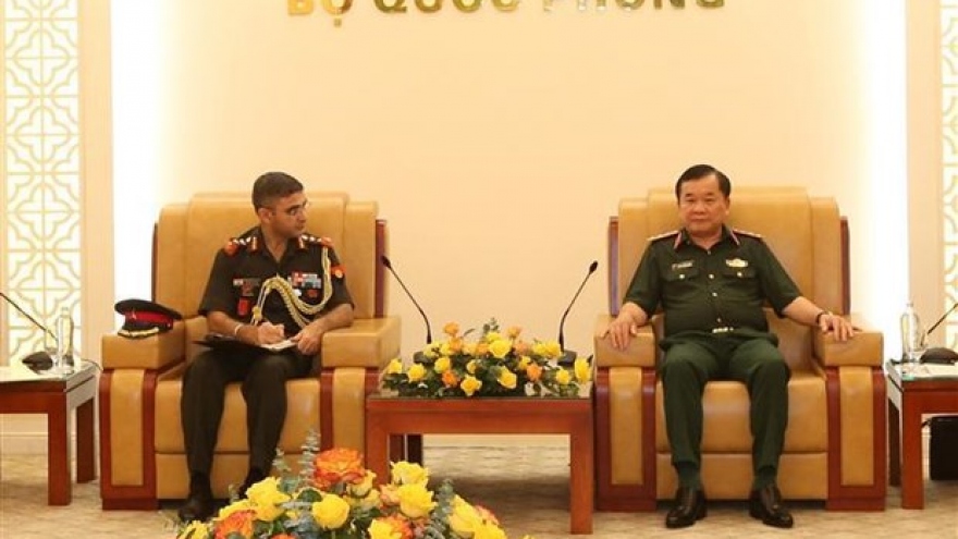 Vietnam, India seek stronger defence ties
