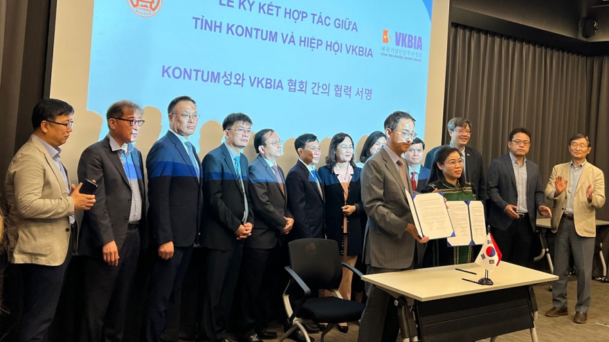 Diễn đàn Hợp tác địa phương, xúc tiến đầu tư và kết nối giao thương Việt-Hàn