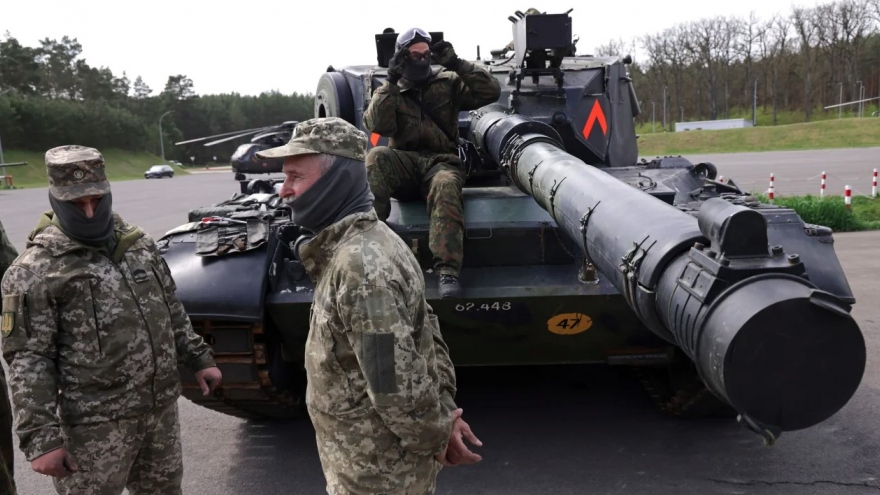 Nga tuyên bố tìm ra cách xóa sổ xe tăng Leopard phương Tây hỗ trợ Ukraine