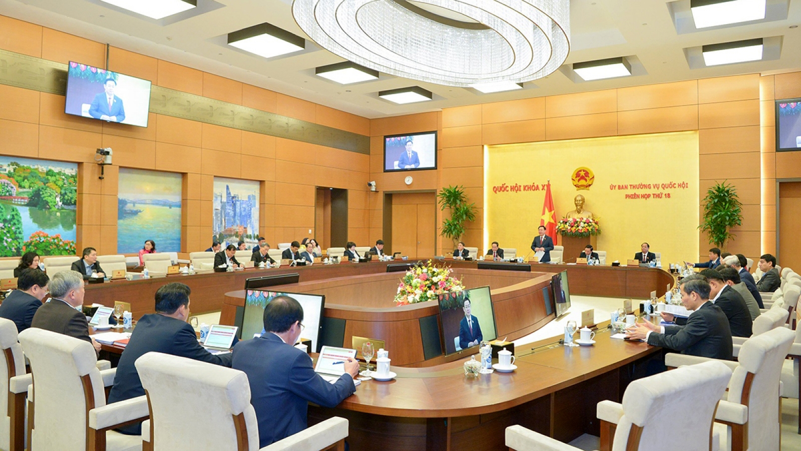 Key lawmakers to convene four-day meeting this week