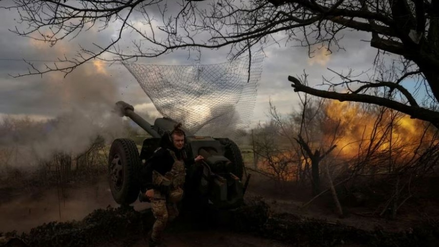 Nga tuyên bố phá hủy hàng loạt kho đạn dược của Ukraine