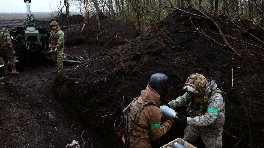 Chỉ huy Ukraine: Nga không hề thiếu đạn dược ở Bakhmut