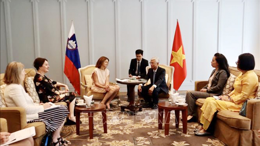 Slovenian Foreign Minister visits Ho Chi Minh City