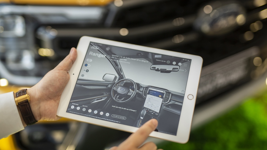 Ford nâng cấp trải nghiệm khách hàng với ứng dụng mới