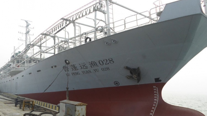 Vụ lật tàu cá Trung Quốc khiến 39 người mất tích: Không có dấu hiệu sự sống