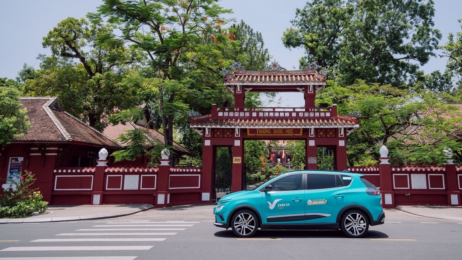 Taxi Xanh SM ra mắt tại Huế, ưu đãi lên đến 50% giá trị chuyến đi
