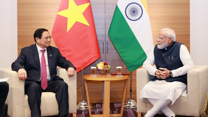 Thủ tướng Phạm Minh Chính tiếp Thủ tướng Ấn Độ