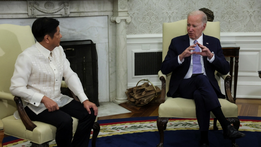 Tuyên bố chung Mỹ - Philippines khẳng định mối quan hệ đồng minh thân cận