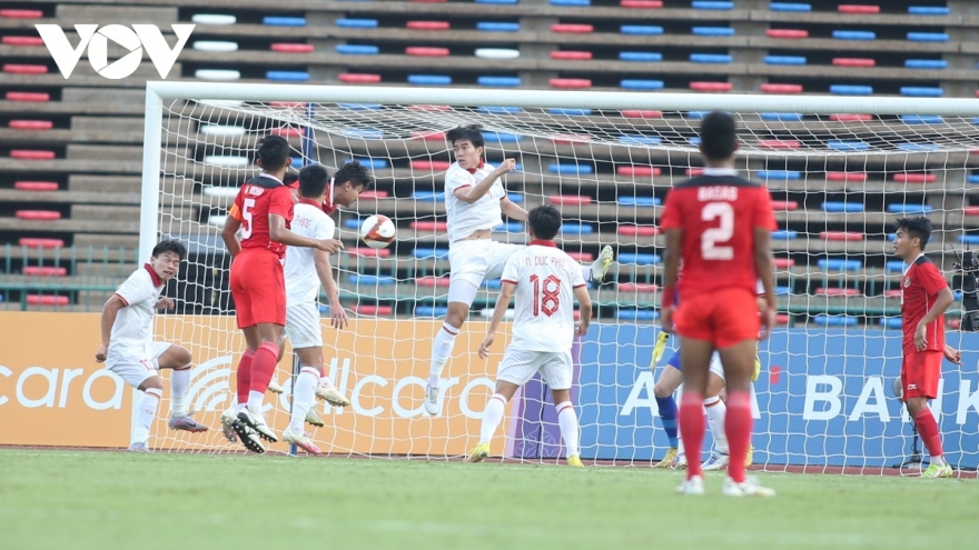 SEA Games 32: U22 Indonesia defeat U22 Vietnam in semi-finals
