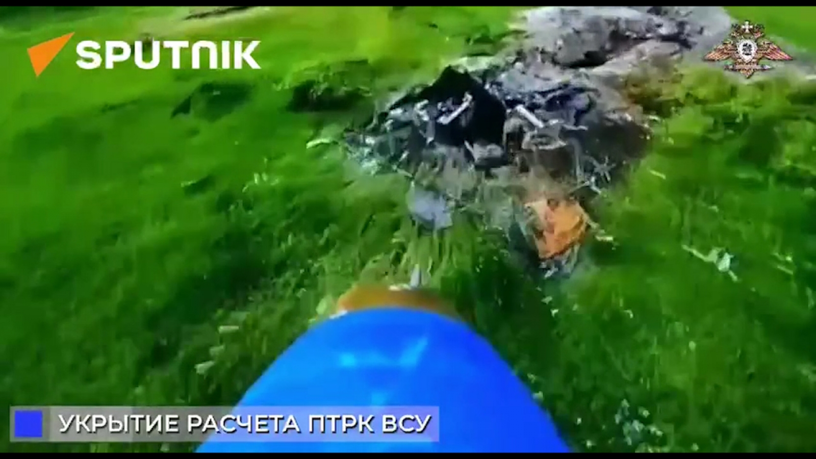Xem UAV cảm tử của Nga phá hủy hệ thống tên lửa Ukraine