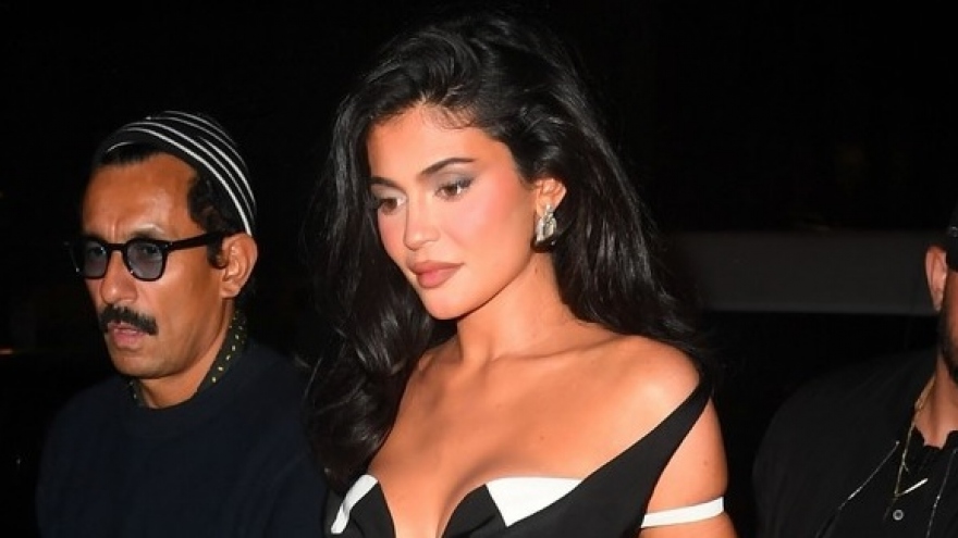 Kylie Jenner gợi cảm dự tiệc hậu Met Gala 2023
