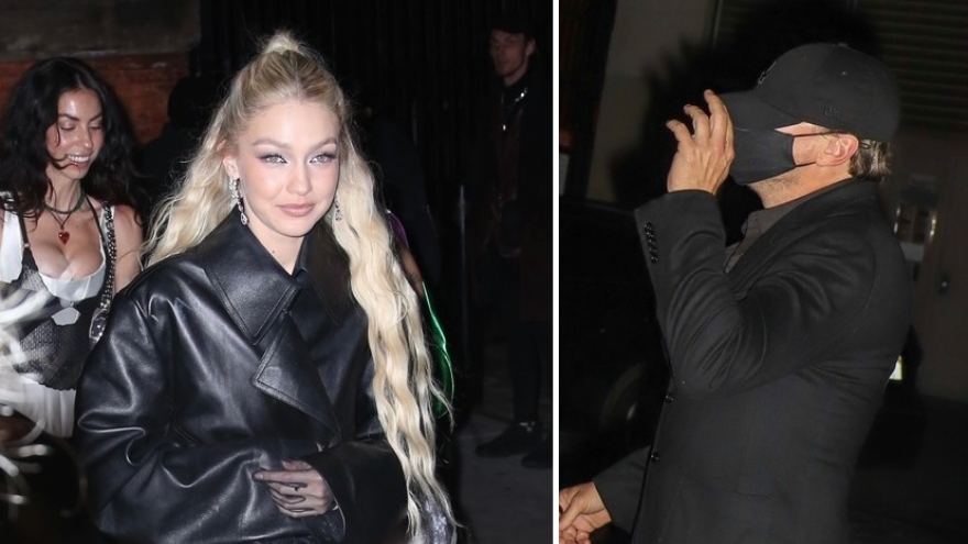 Gigi Hadid và Leonardo DiCaprio cùng đến dự tiệc hậu Met Gala giữa tin đồn hẹn hò?