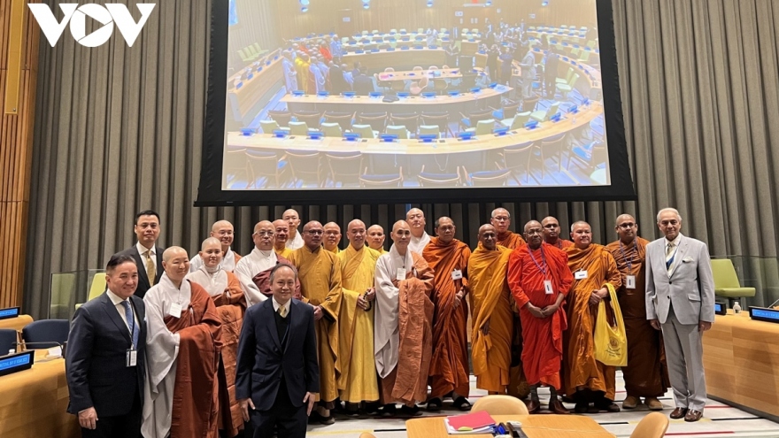 International Vesak Day 2023 marked in New York