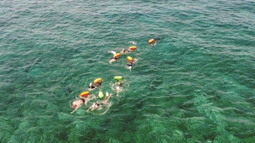 Athletes to compete in open sea swimming at Ly Son Island