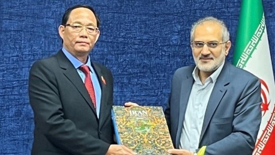 Vietnam-Iran diplomatic tie anniversary celebrated in Tehran