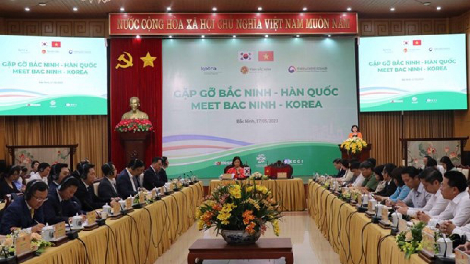 Bac Ninh promises favourable conditions for Korean investors
