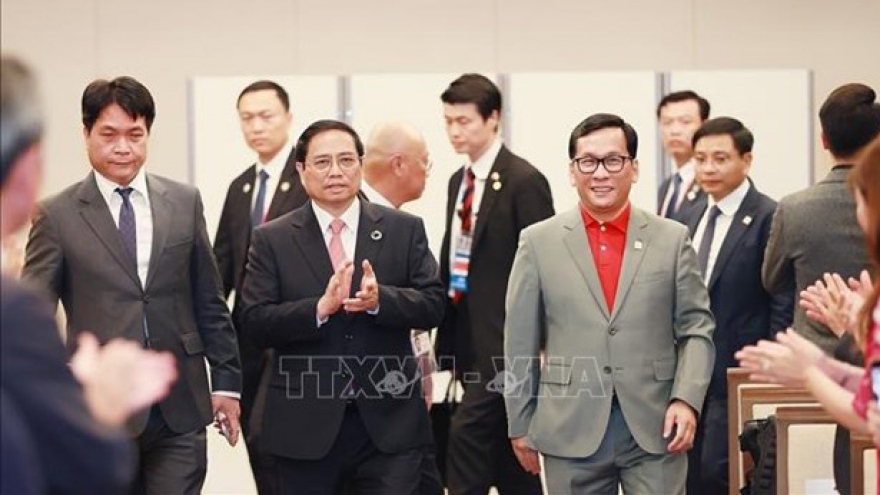 PM attends announcement of direct Hanoi-Hiroshima air route