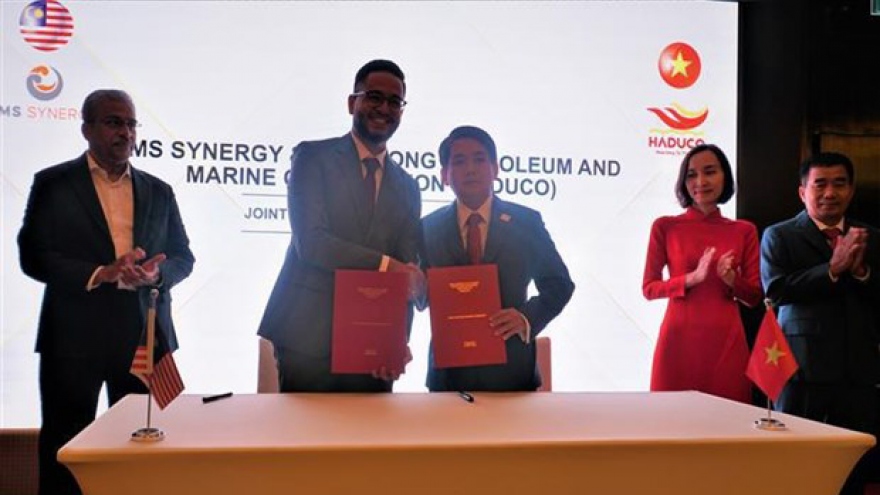 Vietnamese, Malaysian oil and gas service companies enter joint venture