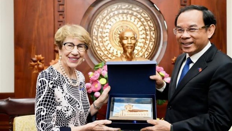 HCM City further promotes cooperation with New South Wales