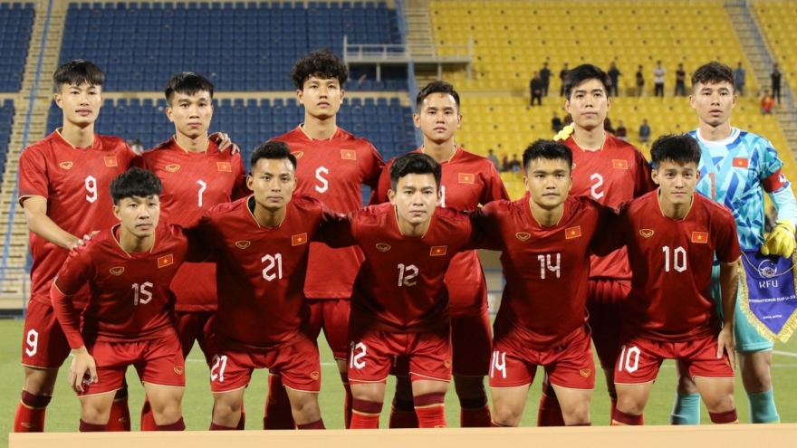 Vietnam drawn in Group C for U23 Asian Cup 2024 qualifiers