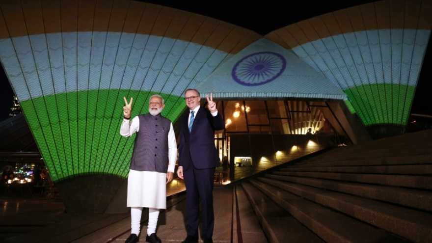 Ấn Độ, Australia nhất trí đàm phán FTA trong 2 tháng tới