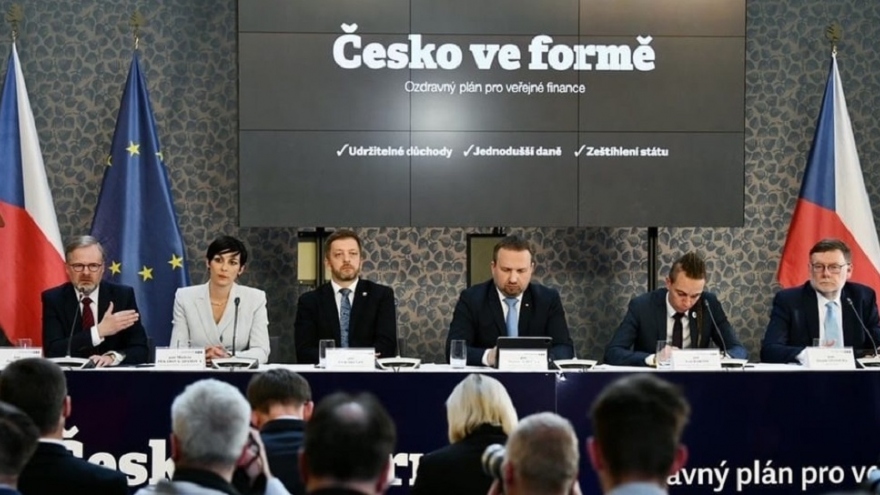 Chính phủ Séc công bố gói giải pháp để ngăn chặn khủng hoảng kinh tế
