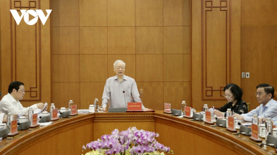 Party chief presides over anti-corruption meeting