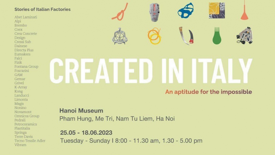 Italian manufacture and technological innovation to be exhibited in Hanoi