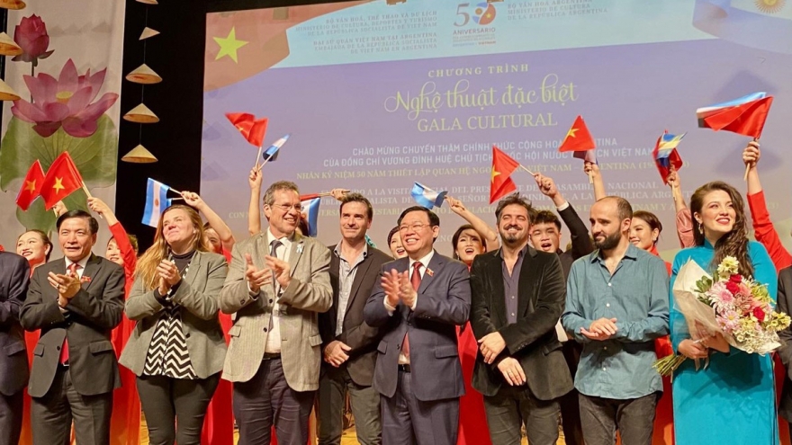 Art performance exchange to mark Vietnam-Argentina diplomatic ties