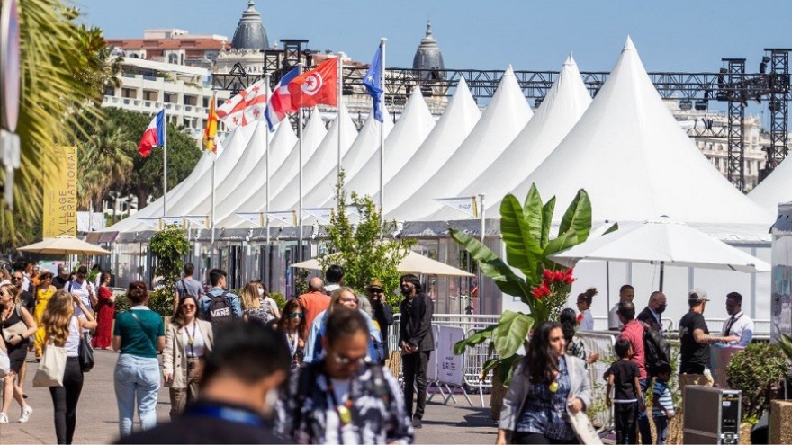 Two Vietnamese representatives to attend Cannes festival's film market