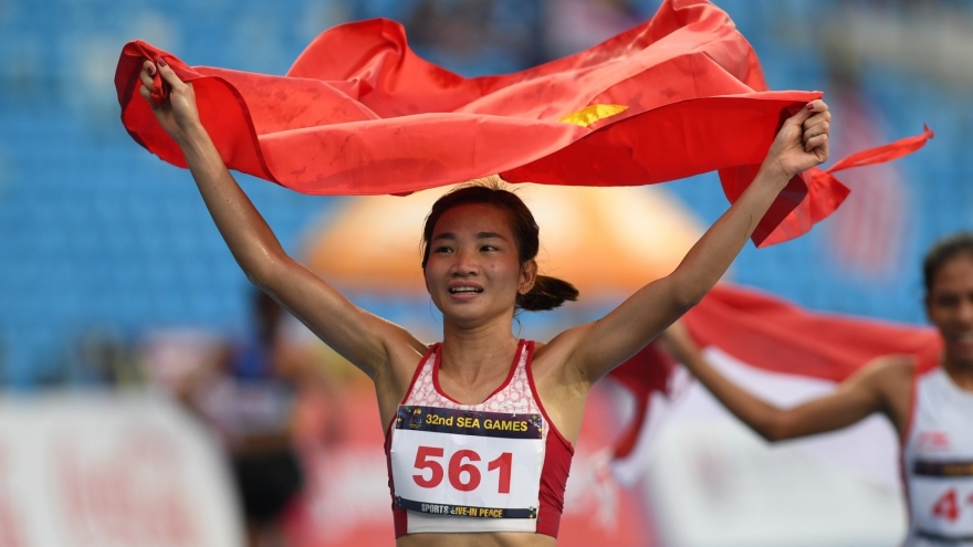 "Gặt" 12 HCV, điền kinh Việt Nam vẫn không đạt chỉ tiêu ở SEA Games 32