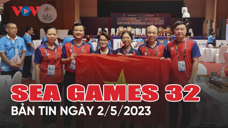 Bản tin SEA Games ngày 2/5: Cờ ốc giành HCV đầu tiên, U22 Việt Nam trở lại sân tập