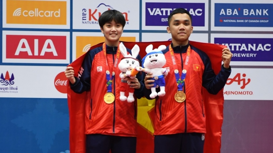 Bảng tổng sắp huy chương SEA Games 32: Đoàn Việt Nam làm nên lịch sử với 136 HCV