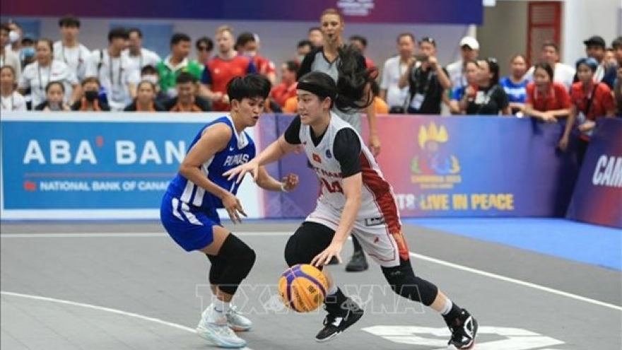 Vietnam seize historic gold medal in women's basketball