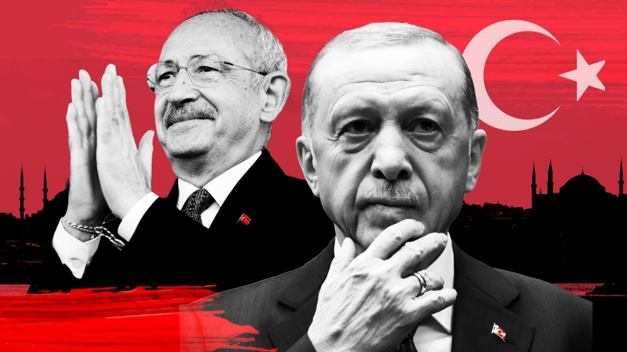 Bầu cử Tổng thống Thổ Nhĩ Kỳ bất phân thắng bại
