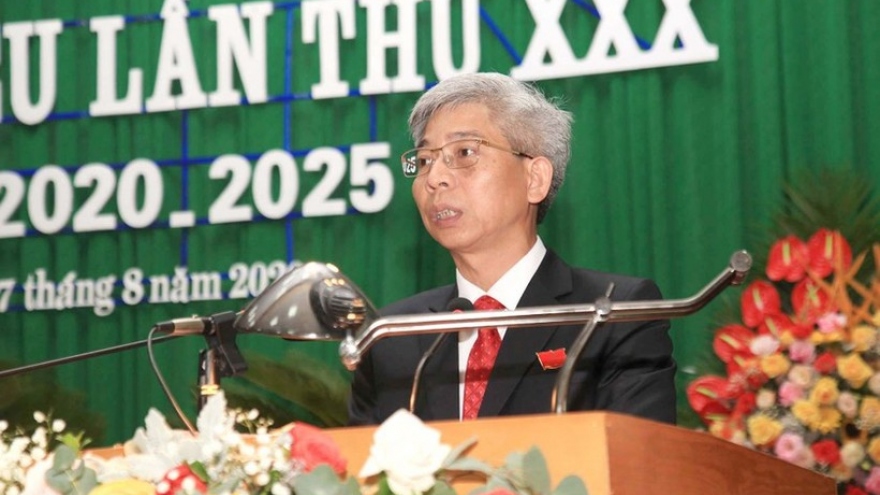 Bí thư Huyện ủy Tam Dương, Vĩnh Phúc xin nghỉ hưu trước tuổi 4 năm