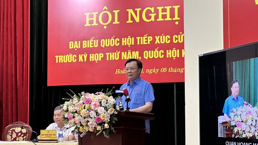 Bí thư Hà Nội: "Vỉa hè là dành đi bộ nhưng cũng là sinh kế của người dân"