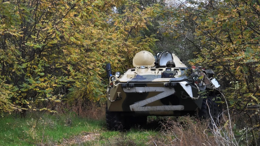 Ukraine tập trung lực lượng tại tiền tuyến ở vùng Zaporizhzhia