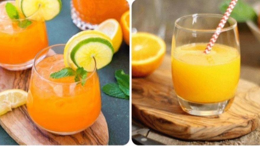 Tác dụng phụ của nước cam nếu uống sai cách