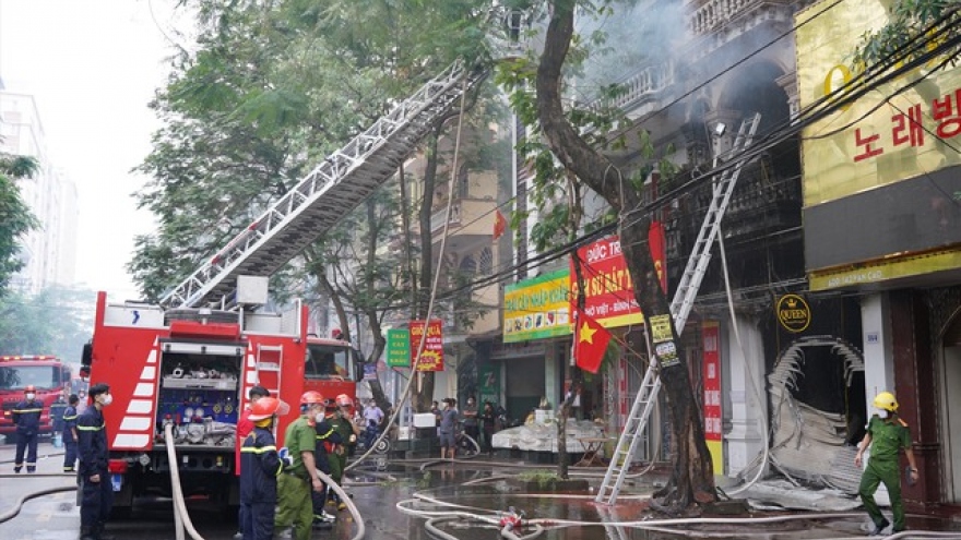 Phó Thủ tướng chia buồn với gia đình bị nạn trong vụ cháy ở Hải Phòng