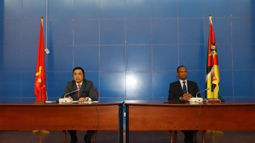 Great potential for stronger Vietnam- Mozambique cooperation