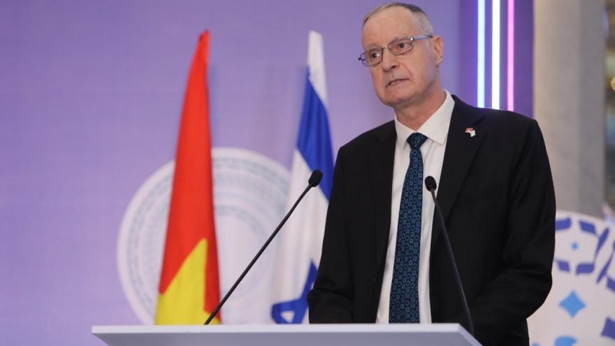 Israel pledges to support Vietnam in technology and economy