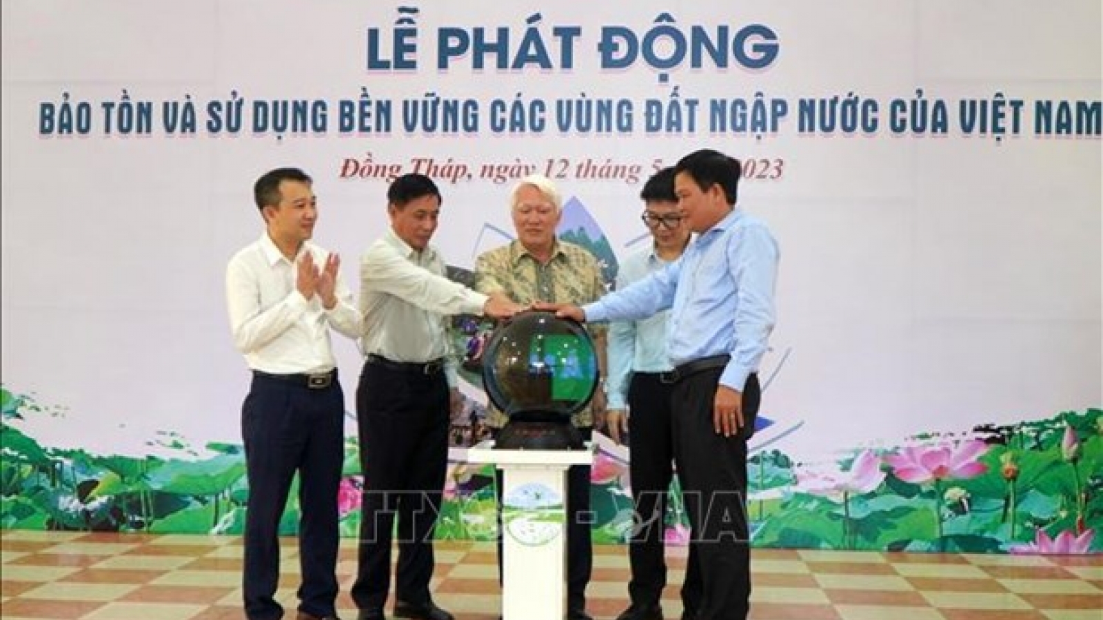Wetlands conservation in Vietnam critical to biodiversity and eco-balance