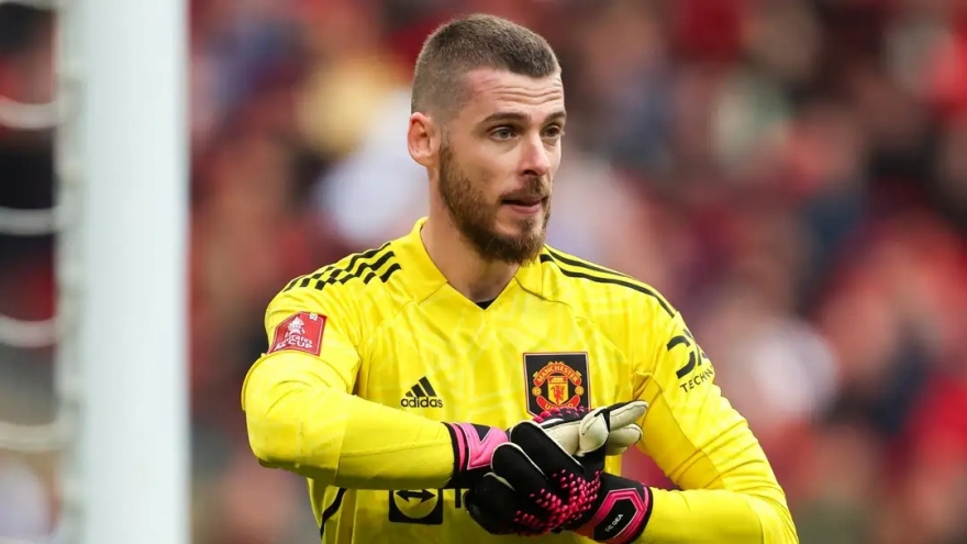 MU sắp chốt xong tương lai của De Gea