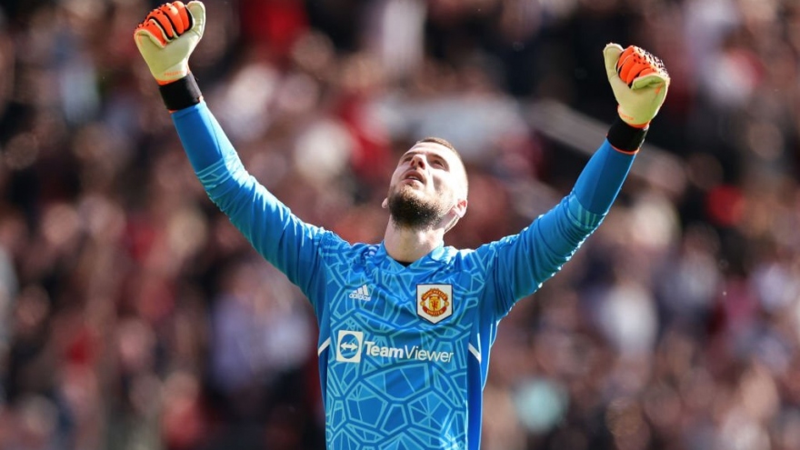 Phong độ bất ổn, De Gea vẫn sớm giành Găng tay vàng Ngoại hạng Anh