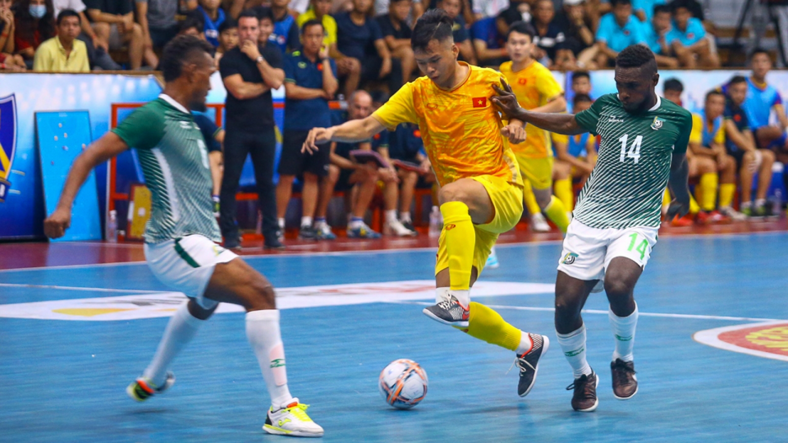 ĐT Futsal Việt Nam đại thắng trước đội bóng từ 4 lần dự World Cup
