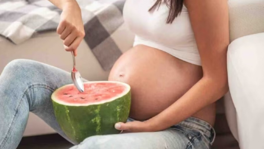 Lợi ích của việc ăn dưa hấu khi mang thai