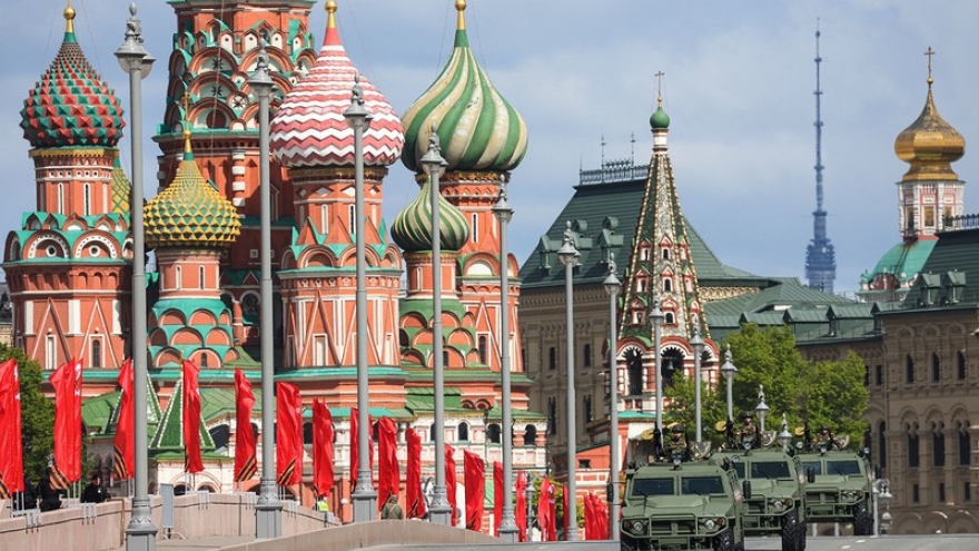 Trực tiếp: Nga duyệt binh mừng chiến thắng phát xít tại Quảng trường Đỏ