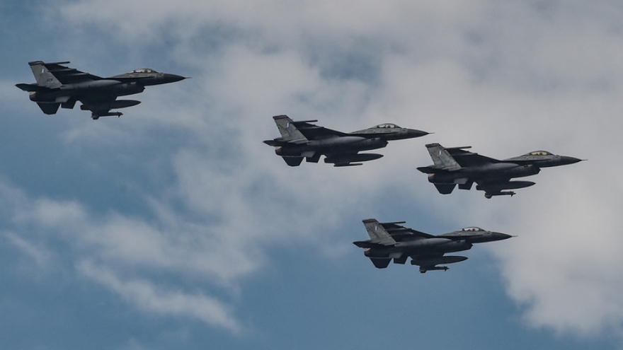 Tiết lộ số lượng tiêm kích F-16 Ukraine muốn được nhận